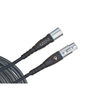 D'Addario Custom Series XLR  Microphone Cable, 25 feet