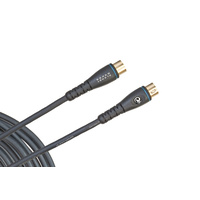 D'Addario MIDI Cable, 5 feet