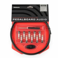 D'Addario Planet Waves PW-MGPKIT-10 Pedalboard Cable Kit with Mini Plugs