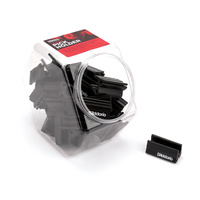D'Addario Mini Microphone Stand Guitar Pick Holder, Fishbowl Display x30