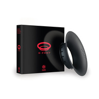 D'Addario O-Port Sound Enhancement for Acoustic Guitar, Large, Black