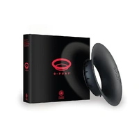 D'Addario O-Port Sound Enhancement for Acoustic Guitar, Large, Black