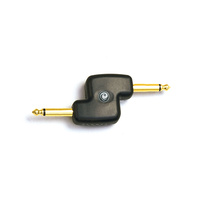 D'Addario 1/4 Inch Male Mono Offset Adaptor , PW-P047B
