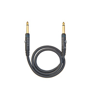 D'Addario Custom Series Patch Cable, 1 foot