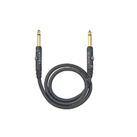 D'Addario Custom Series Patch Cable, 1 foot