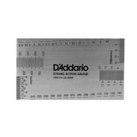 D'Addario String Height Gauge