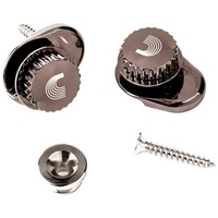 D'Addario Accessories Universal Strap Lock System, Nickel  PW-SLS-02