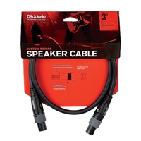 D'Addario Planet Waves SpeakOn Speaker Cable PW-SO-03 Custom Series  3 foot