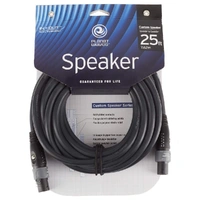 D'Addario Planet Waves SpeakOn Speaker Cable PW-SO-25 Custom Series 25 foot