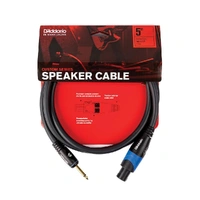 D'Addario Custom Series Twist Connector to 1/4" Speaker Cable