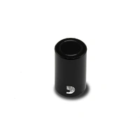 D'Addario LokNob Tour Cap Small M7 - Black