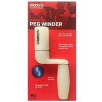 D'Addario Planet Waves PW-TTPW-01 Turbo tune Peg Winder Glow in the Dark