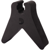 D'Addario Universal Guitar Neck Rest in Black