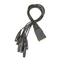 D'Addario Modular Snake XLR Female Breakout
