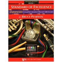 KJOS Standard of Excellence Book 1 Eb ALTO Clarinet Second Edition
