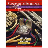 KJOS Standard of Excellence Book 1 Second Edition Drums & Mallet Percussion