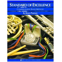 KJOS Standard of Excellence Book 2 Trumpet / Cornet , Second edition