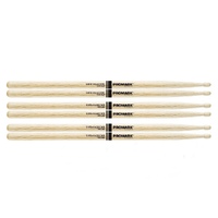 Promark Shira Kashi Oak 2B Wood Tip drumstick - PW2BW 3 Pairs