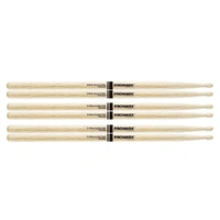 Promark Shira Kashi Oak 2B Wood Tip drumstick - PW2BW 3 Pairs