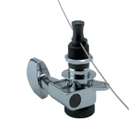 D'Addario Auto-Trim Tuning Machines, 6 In-Line setup, Chrome