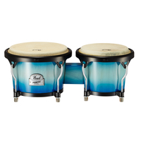 Pearl PWB-67-517 Primero Series Light Hardware Bongos 6in + 7in  Island Shadow