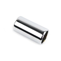 D'addario Planet Waves Chrome-Plated Brass Guitar Slide, Small