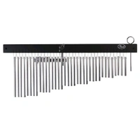 Pearl PWCH-3620A 36 Aluminium-Bar Chromatic Wind Chimes With Holder & Case