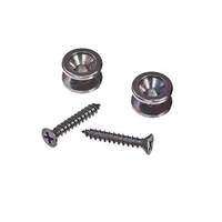 D'addario  Planet Waves Solid Brass End Pins - Black (Pair)