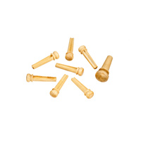 D'Addario Boxwood Bridge Pins with End Pin Set