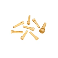 D'Addario Boxwood Bridge Pins with End Pin Set