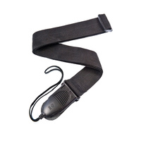 D'Addario Acoustic Quick Release Guitar Strap, Black
