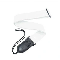 Planet Waves White Acoustic Quick Release Adjustable Guitar Strap - PWSPA208