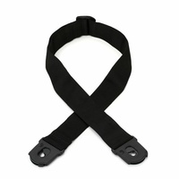 Planet Waves Planet Lock Locking Nylon Guitar Strap Black PWSPL-200 Planet Waves