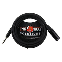 Pig Hog 10ft TRS(M)-XLR(M) Balanced Cable