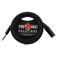 Pig Hog 10ft TRS(M)-XLR(M) Balanced Cable