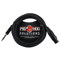 Pig Hog 20ft TRS (M) - XLR (F) Balanced Cable