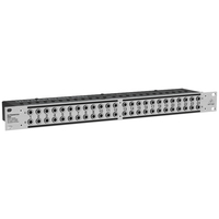 The Behringer Multi-Functional 48-Point Ultrapatch PRO PX3000 Patchbay