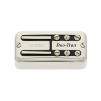 TV Jones Paul Yandell Duo-Tron Bridge Pickup  Universal Mount - Nickel