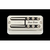 TV Jones Paul Yandell Duo-Tron Bridge Pickup  Universal Mount - Nickel