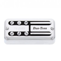 TV Jones Paul Yandell Duo-Tron Neck Pickup  Universal Mount - Nickel