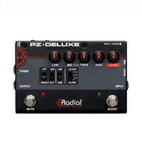 Radial Tonebone PZ-Deluxe 1-channel Preamp and DI for Acoustic Guitar