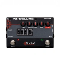 Radial Tonebone PZ-Deluxe 1-channel Preamp and DI for Acoustic Guitar