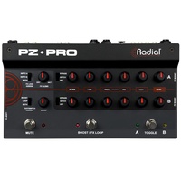 Radial PZ-Pro 2-Channel Acoustic Preamp and DI with Phantom Power