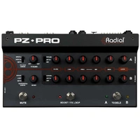 Radial PZ-Pro 2-Channel Acoustic Preamp and DI with Phantom Power