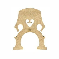 Aubert No.22L 3/4 Double Bass Bridge Blank Deluxe Mirecourt Made in France