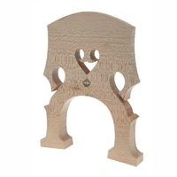 Aubert No.21 Double Bass Bridge Blank 3/4 Maple Treated Made in France 