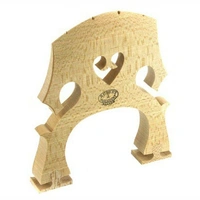 Aubert Prepared 3/4 Double bass Bridge Swivel Feet High Made in France