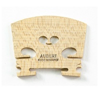 Aubert 4/4 Violin Bridge Blank No 5  Made in France Stamped Aubert France