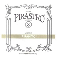Pirastro Piranito 1/4 -  1/8  Size Violin Strings Full Set -  Made in Germany