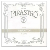 Pirastro Piranito Viola Single A String 3/4  Medium fits 14 - 15"